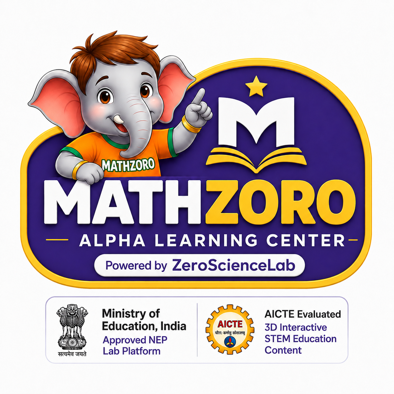 MathZoro Alpha Learning Center powered by ZeroScienceLab