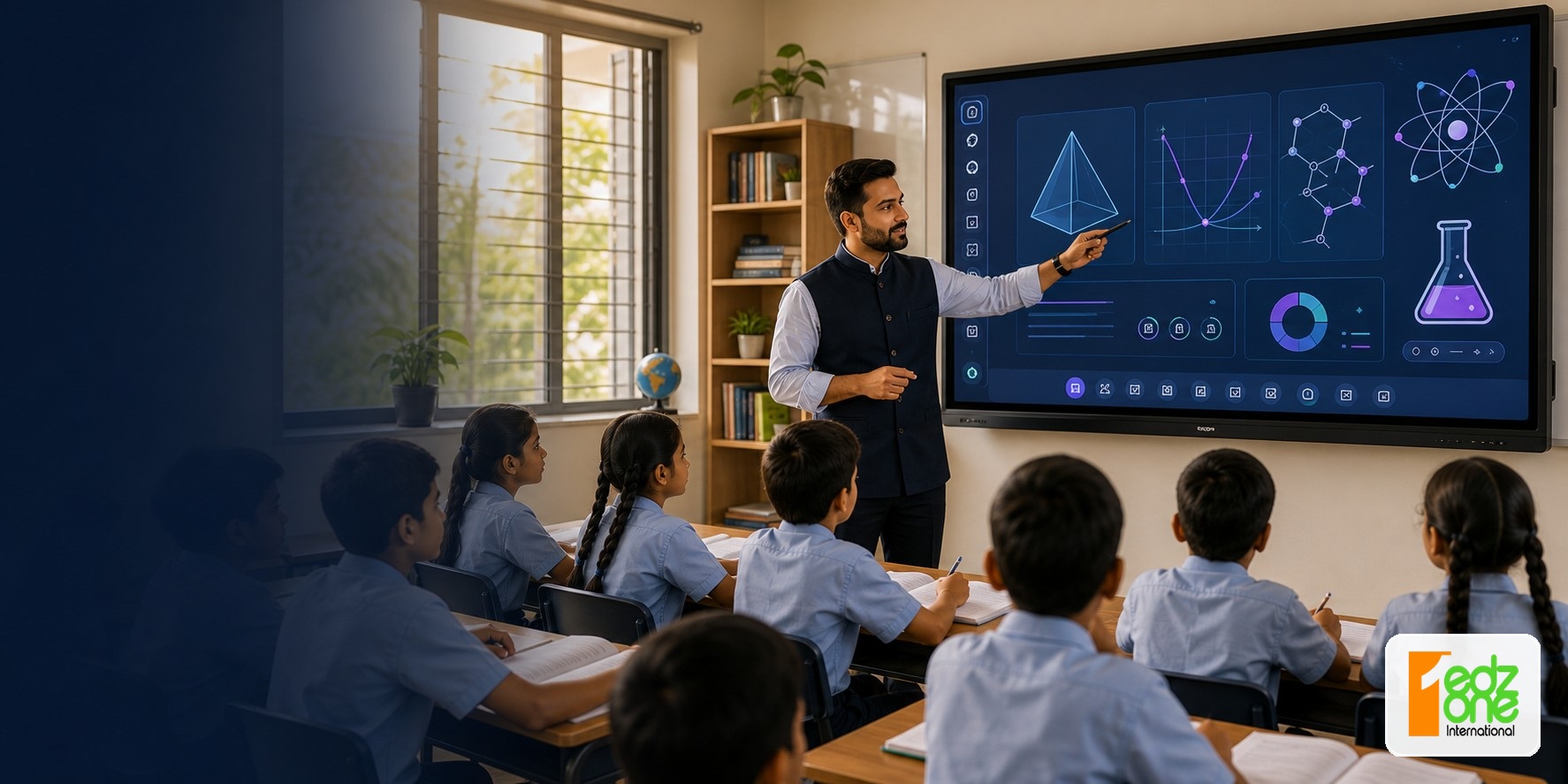 Students learning through digital STEM classroom innovation