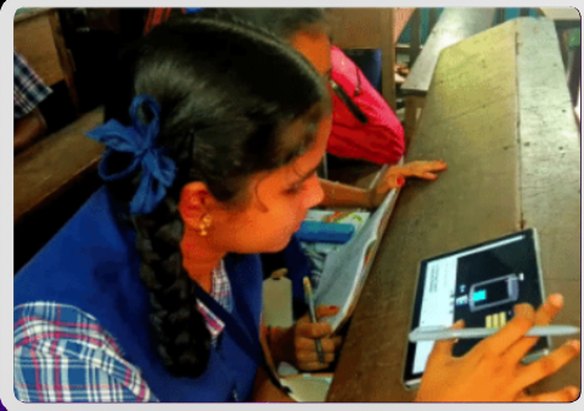 Student practice image from BVK Assam Gardens