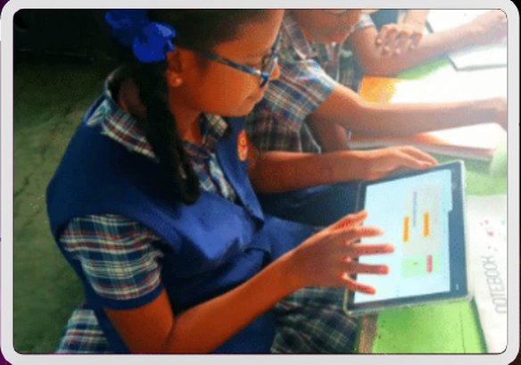 Student practice image from BVK Assam Gardens