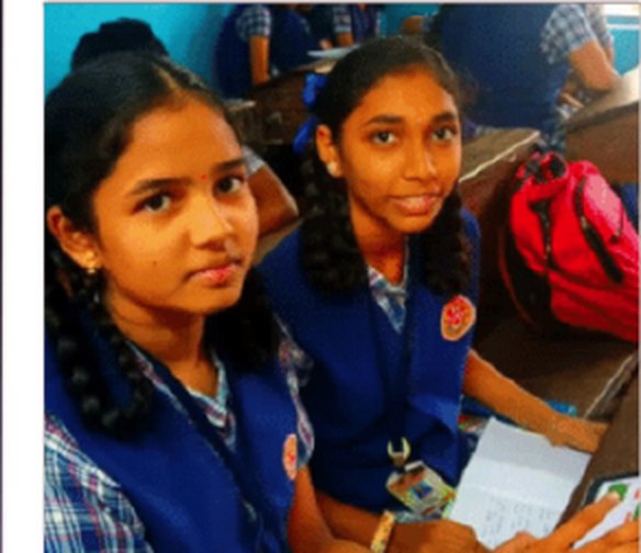 Student feedback image from BVK Assam Gardens