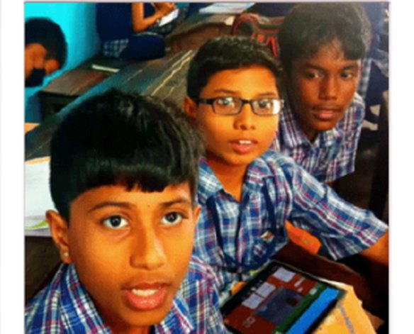 Student feedback image from BVK Assam Gardens
