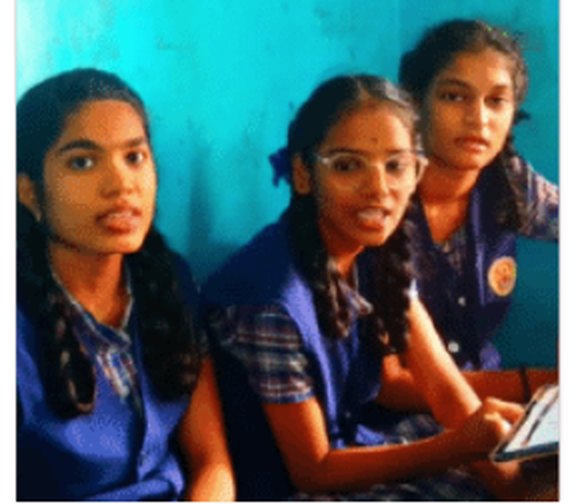 Student feedback image from BVK Assam Gardens
