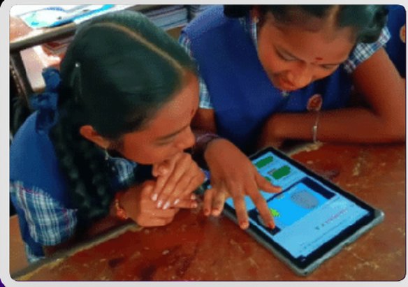 Student practice image from BVK Paderu
