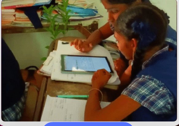 Student practice image from BVK Paderu