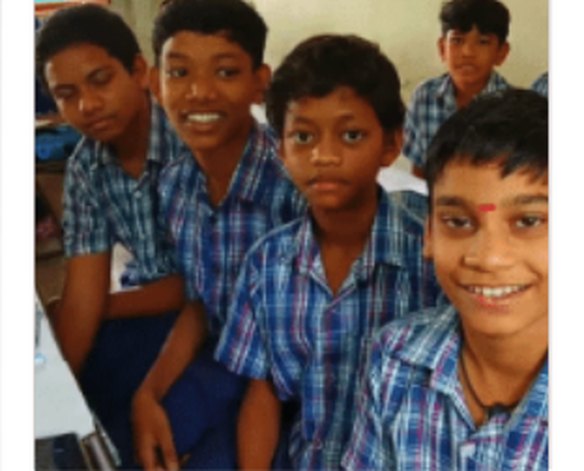 Student feedback image from BVK Paderu