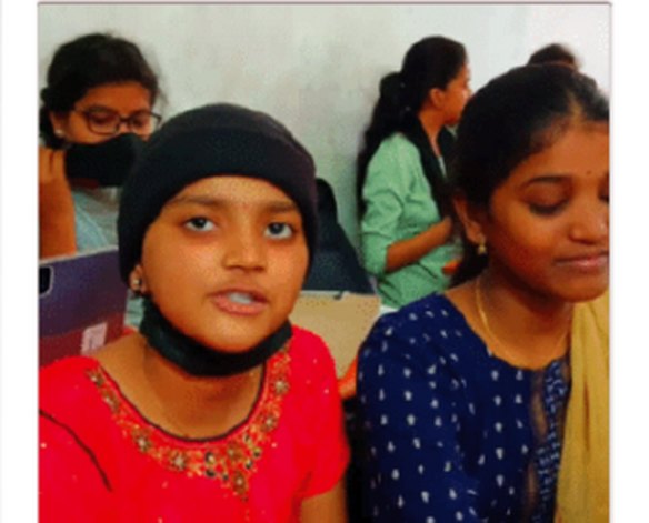 Student feedback image from BVK Durga Nagar