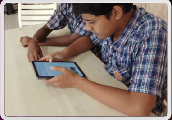 Student practice image from BVK Srikrishna Vidya Mandir