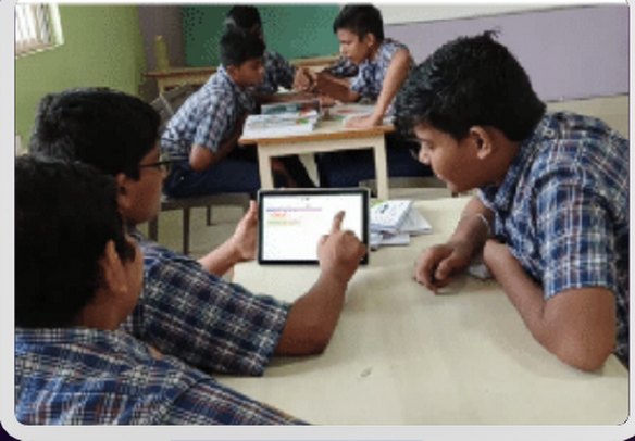 Student practice image from BVK Srikrishna Vidya Mandir