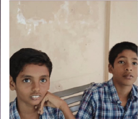 Student feedback image from BVK Srikrishna Vidya Mandir
