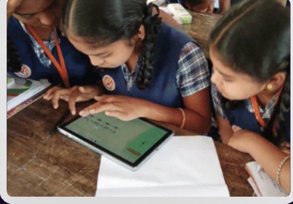 Student practice image from BVK Kotturu