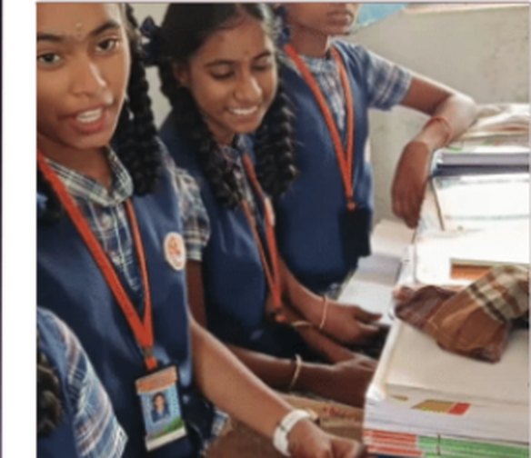 Student feedback image from BVK Kotturu