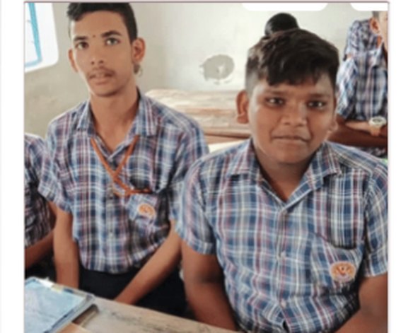 Student feedback image from BVK Kotturu