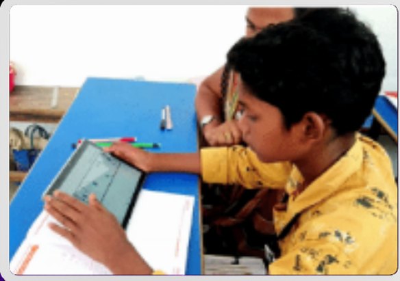 Student practice image from BVK Araku Valley