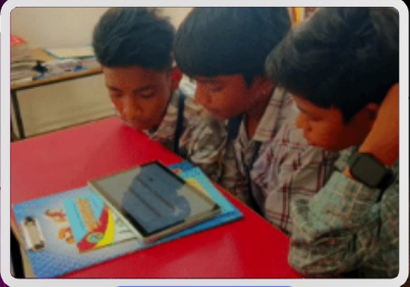 Student practice image from BVK Araku Valley