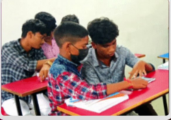 Student practice image from BVK Araku Valley