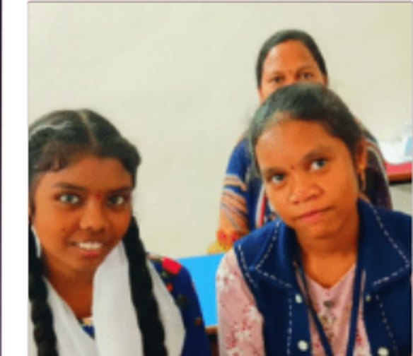 Student feedback image from BVK Araku Valley