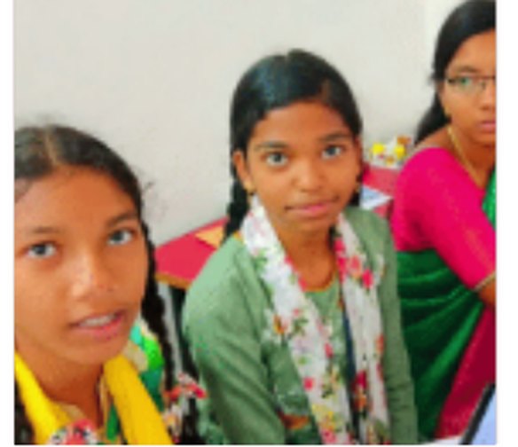 Student feedback image from BVK Araku Valley