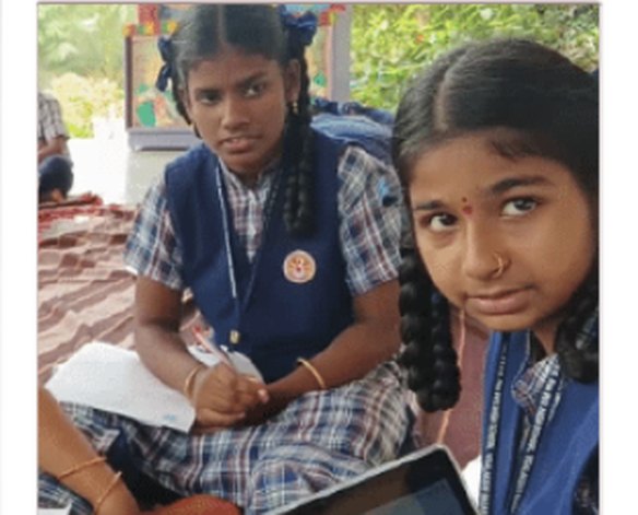 Student feedback image from BVK Vishalakshi Nagar