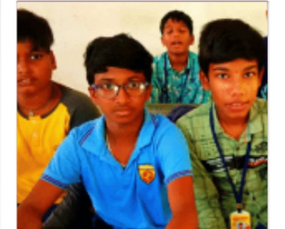 Student feedback image from BVK Ramachandrapuram