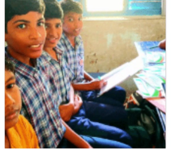 Student feedback image from BVK Komaragiri Patnam