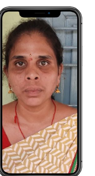 Teacher feedback video frame from BVK School, Kirlampudi